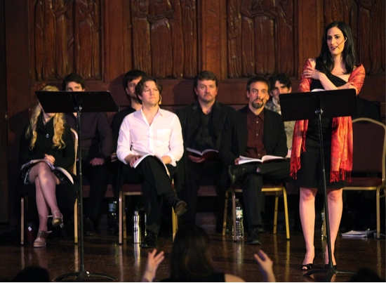Photo Coverage EXCLUSIVE: Wildhorn And Bricusse's 'JEKYLL AND HYDE IN CONCERT' Image