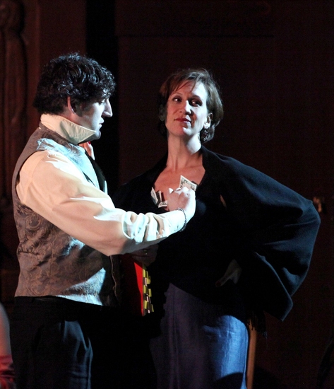 Photo Coverage EXCLUSIVE: Wildhorn And Bricusse's 'JEKYLL AND HYDE IN CONCERT' Image
