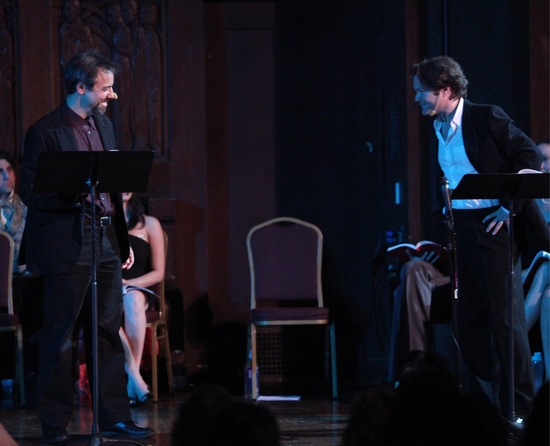 Photo Coverage EXCLUSIVE: Wildhorn And Bricusse's 'JEKYLL AND HYDE IN CONCERT' Image