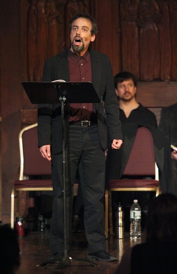 Photo Coverage EXCLUSIVE: Wildhorn And Bricusse's 'JEKYLL AND HYDE IN CONCERT' Image