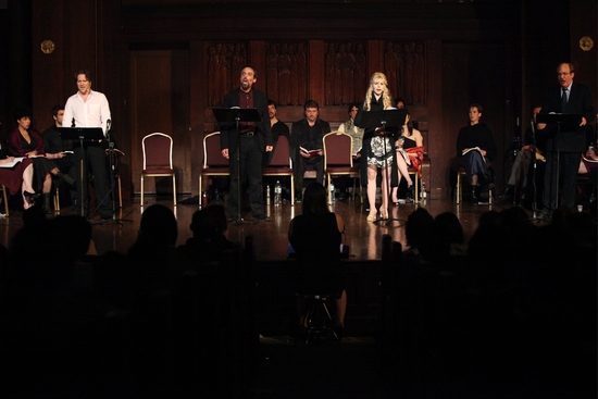 Photo Coverage EXCLUSIVE: Wildhorn And Bricusse's 'JEKYLL AND HYDE IN CONCERT' Image