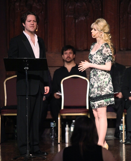 Photo Coverage EXCLUSIVE: Wildhorn And Bricusse's 'JEKYLL AND HYDE IN CONCERT' Image