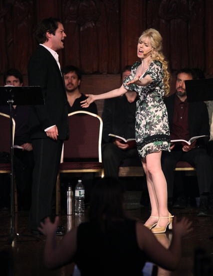 Photo Coverage EXCLUSIVE: Wildhorn And Bricusse's 'JEKYLL AND HYDE IN CONCERT' Image