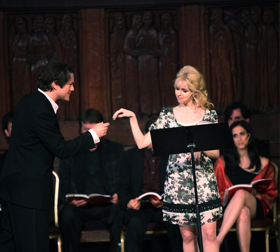 Photo Coverage EXCLUSIVE: Wildhorn And Bricusse's 'JEKYLL AND HYDE IN CONCERT' Image