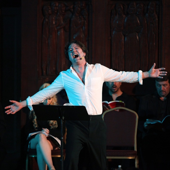Photo Coverage EXCLUSIVE: Wildhorn And Bricusse's 'JEKYLL AND HYDE IN CONCERT' Image