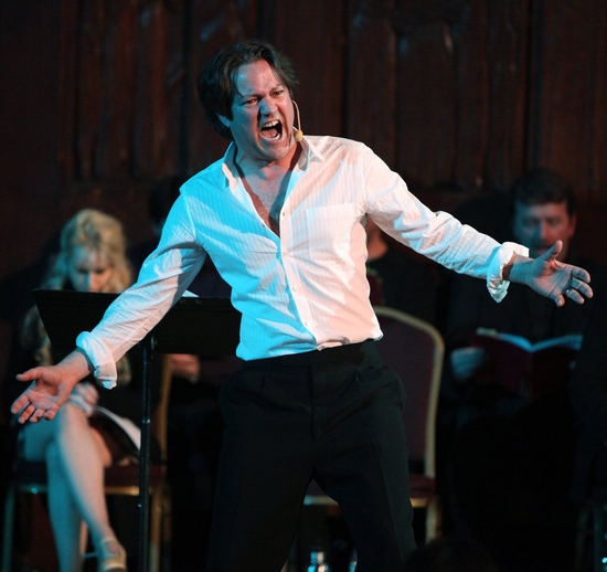 Photo Coverage EXCLUSIVE: Wildhorn And Bricusse's 'JEKYLL AND HYDE IN CONCERT' Image