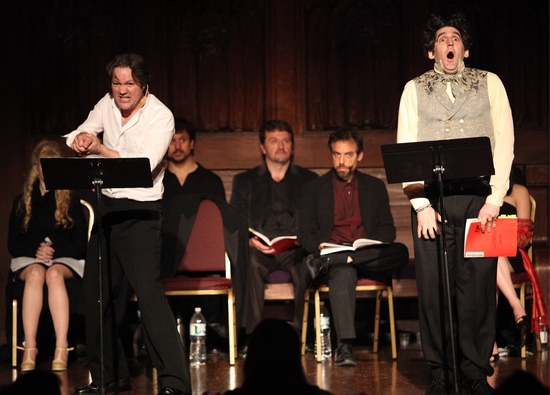 Photo Coverage EXCLUSIVE: Wildhorn And Bricusse's 'JEKYLL AND HYDE IN CONCERT' Image
