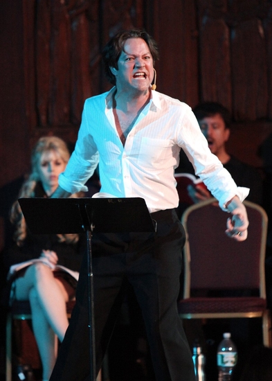Photo Coverage EXCLUSIVE: Wildhorn And Bricusse's 'JEKYLL AND HYDE IN CONCERT' Image