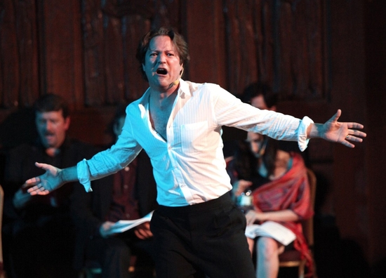 Photo Coverage EXCLUSIVE: Wildhorn And Bricusse's 'JEKYLL AND HYDE IN CONCERT' 