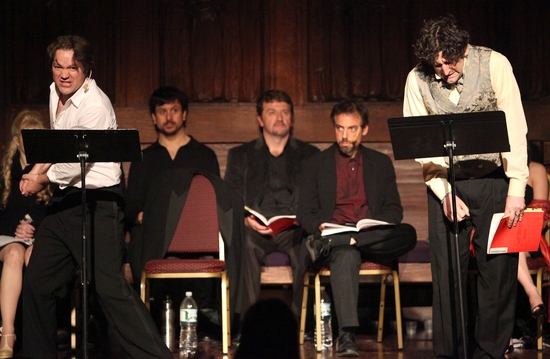 Photo Coverage EXCLUSIVE: Wildhorn And Bricusse's 'JEKYLL AND HYDE IN CONCERT' Image