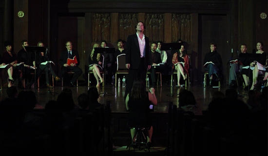 Photo Coverage EXCLUSIVE: Wildhorn And Bricusse's 'JEKYLL AND HYDE IN CONCERT' Image