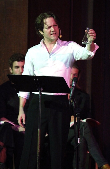 Photo Coverage EXCLUSIVE: Wildhorn And Bricusse's 'JEKYLL AND HYDE IN CONCERT' Image