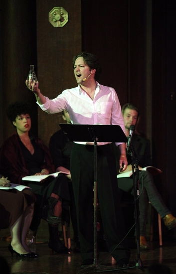 Photo Coverage EXCLUSIVE: Wildhorn And Bricusse's 'JEKYLL AND HYDE IN CONCERT' Image