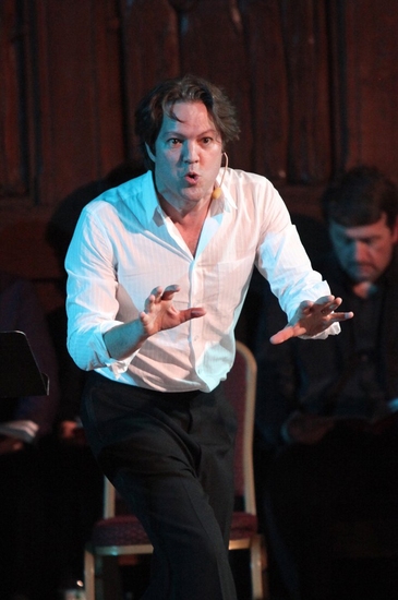 Photo Coverage EXCLUSIVE: Wildhorn And Bricusse's 'JEKYLL AND HYDE IN CONCERT' Image