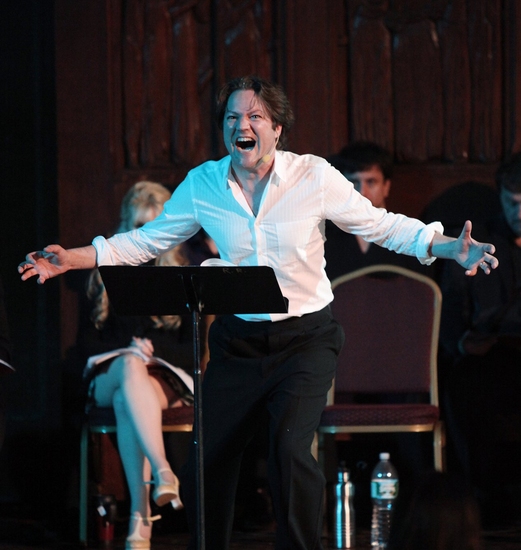 Photo Coverage EXCLUSIVE: Wildhorn And Bricusse's 'JEKYLL AND HYDE IN CONCERT' Image