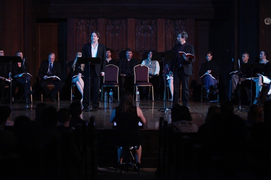 Photo Coverage EXCLUSIVE: Wildhorn And Bricusse's 'JEKYLL AND HYDE IN CONCERT' Image