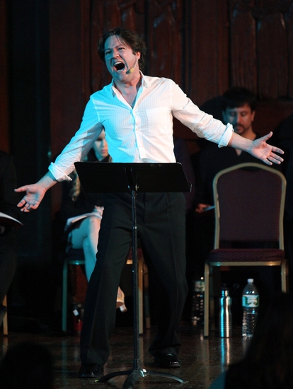 Photo Coverage EXCLUSIVE: Wildhorn And Bricusse's 'JEKYLL AND HYDE IN CONCERT' Image