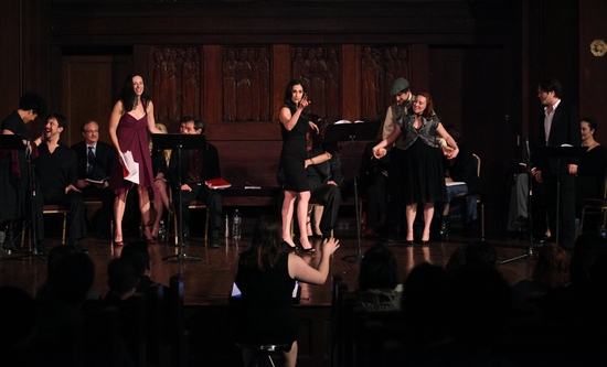 Photo Coverage EXCLUSIVE: Wildhorn And Bricusse's 'JEKYLL AND HYDE IN CONCERT' Image