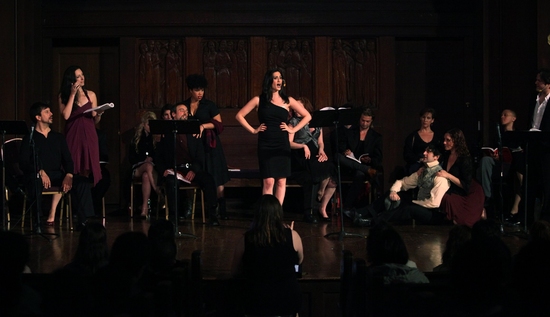Photo Coverage EXCLUSIVE: Wildhorn And Bricusse's 'JEKYLL AND HYDE IN CONCERT' Image