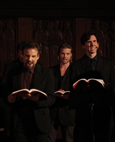 Photo Coverage EXCLUSIVE: Wildhorn And Bricusse's 'JEKYLL AND HYDE IN CONCERT' Image