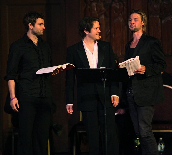 Photo Coverage EXCLUSIVE: Wildhorn And Bricusse's 'JEKYLL AND HYDE IN CONCERT' Image