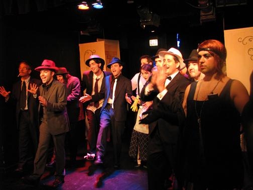 Photo Flash: BAD GUYS IN SUITS Runs 1 Night Only 6/20 At Des Moines Social Club 
