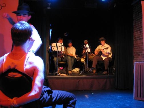 Photo Flash: BAD GUYS IN SUITS Runs 1 Night Only 6/20 At Des Moines Social Club Image