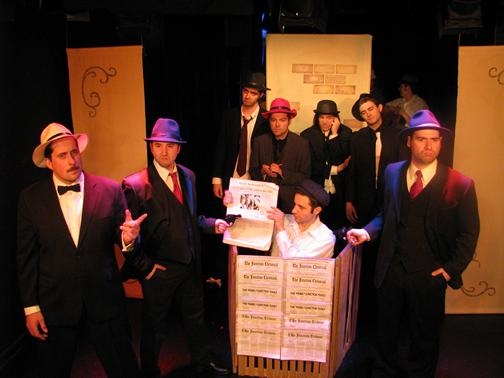 Photo Flash: BAD GUYS IN SUITS Runs 1 Night Only 6/20 At Des Moines Social Club 
