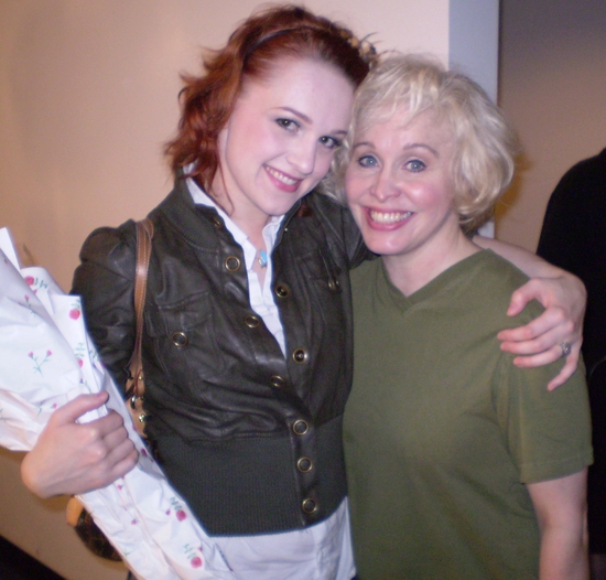 Photo Flash: THE TOXIC AVENGER Welcomes Celina Carvajal To The Cast! Image
