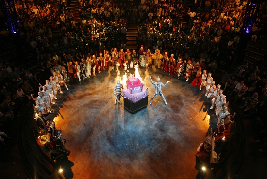 Photo Flash: KOOZA Celebrates CIRQUE du SOLEIL's 25th Anniversary Image