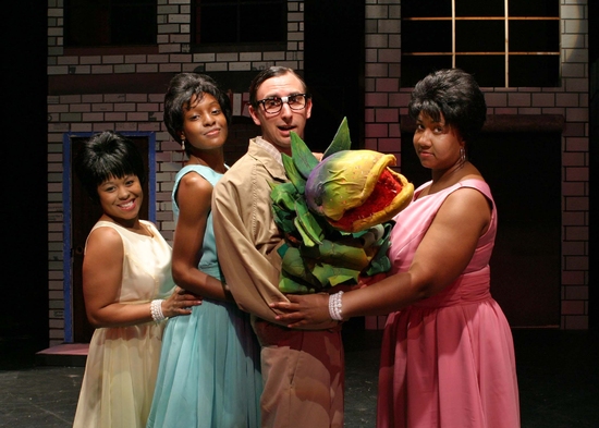Photo Flash: Beck Center's Little Shop of Horrors Image