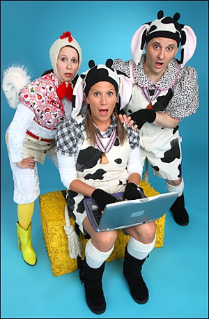 Photo Flash: Theatreworks USA Presents CLICK, CLACK, MOO Image