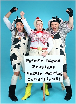 Photo Flash: Theatreworks USA Presents CLICK, CLACK, MOO Image