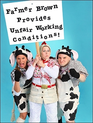 Photo Flash: Theatreworks USA Presents CLICK, CLACK, MOO Image
