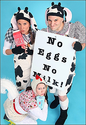 Photo Flash: Theatreworks USA Presents CLICK, CLACK, MOO Image