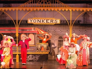 Photo Flash: 'HELLO DOLLY!' at Reagle Players Image