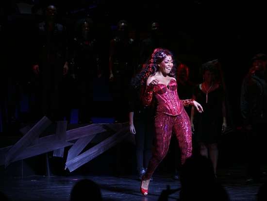 Photo Coverage: Encores! Summer Stars' 'THE WIZ' Opening Night - Curtain Call Image