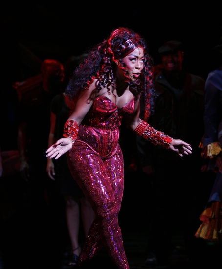 Photo Coverage: Encores! Summer Stars' 'THE WIZ' Opening Night - Curtain Call Image