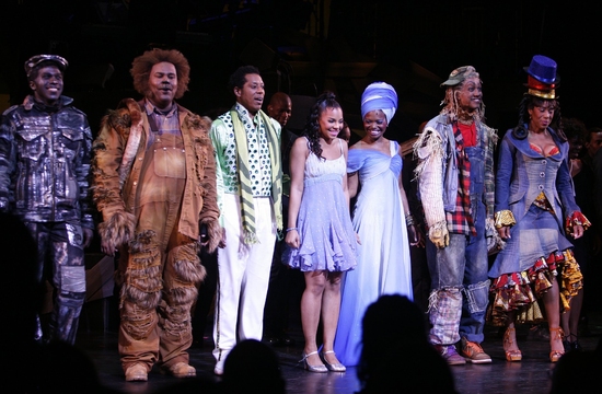 Photo Coverage: Encores! Summer Stars' 'THE WIZ' Opening Night - Curtain Call Image