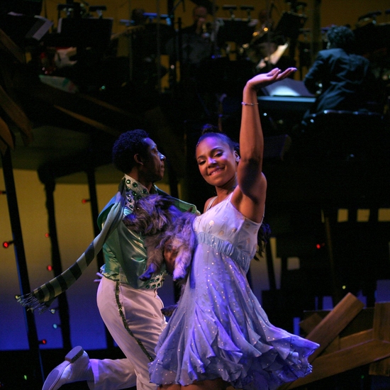 Photo Coverage: Encores! Summer Stars' 'THE WIZ' Opening Night - Curtain Call Image