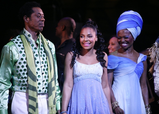 Photo Coverage: Encores! Summer Stars' 'THE WIZ' Opening Night - Curtain Call Image