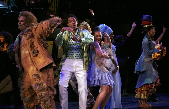 Photo Coverage: Encores! Summer Stars' 'THE WIZ' Opening Night - Curtain Call Image