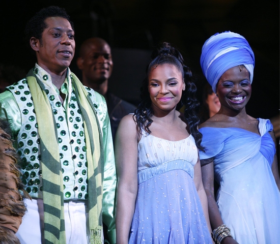 Photo Coverage: Encores! Summer Stars' 'THE WIZ' Opening Night - Curtain Call Image