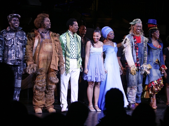 Photo Coverage: Encores! Summer Stars' 'THE WIZ' Opening Night - Curtain Call Image