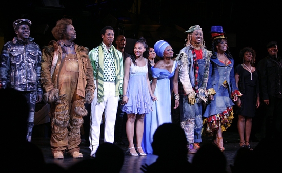 Photo Coverage: Encores! Summer Stars' 'THE WIZ' Opening Night - Curtain Call Image