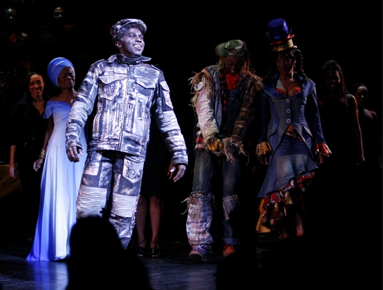 Photo Coverage: Encores! Summer Stars' 'THE WIZ' Opening Night - Curtain Call Image