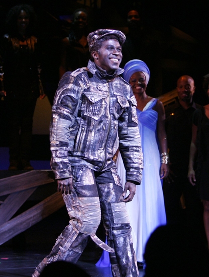 Photo Coverage: Encores! Summer Stars' 'THE WIZ' Opening Night - Curtain Call Image