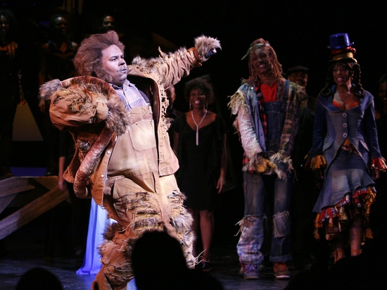Photo Coverage: Encores! Summer Stars' 'THE WIZ' Opening Night - Curtain Call Image