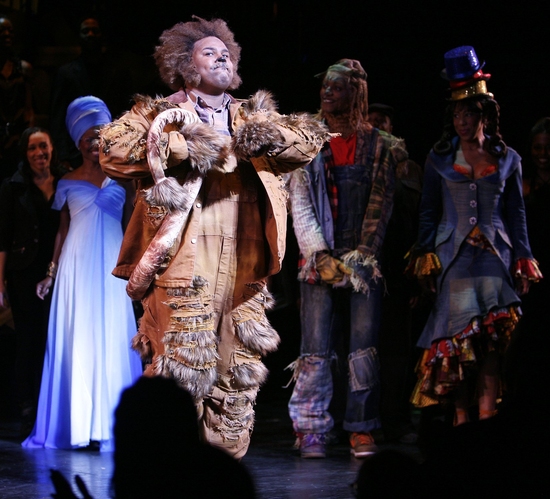 Photo Coverage: Encores! Summer Stars' 'THE WIZ' Opening Night - Curtain Call Image