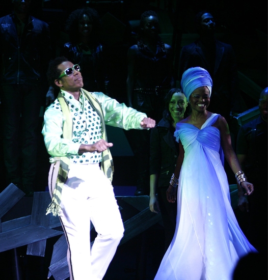 Photo Coverage: Encores! Summer Stars' 'THE WIZ' Opening Night - Curtain Call Image